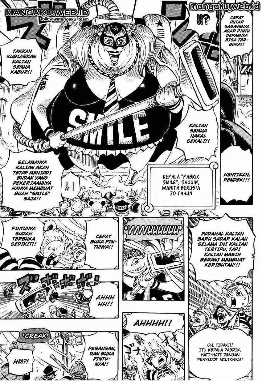 One Piece Chapter 755 Gambar 7