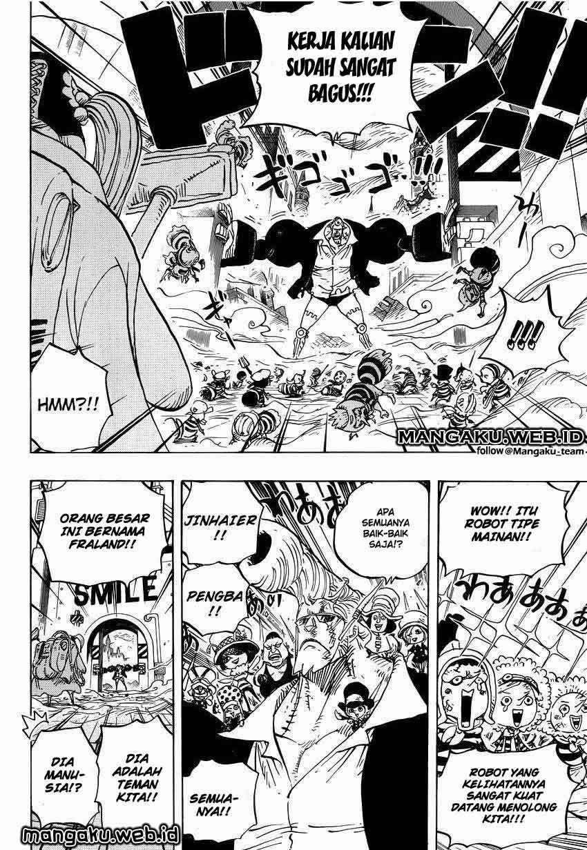 One Piece Chapter 755 Gambar 8