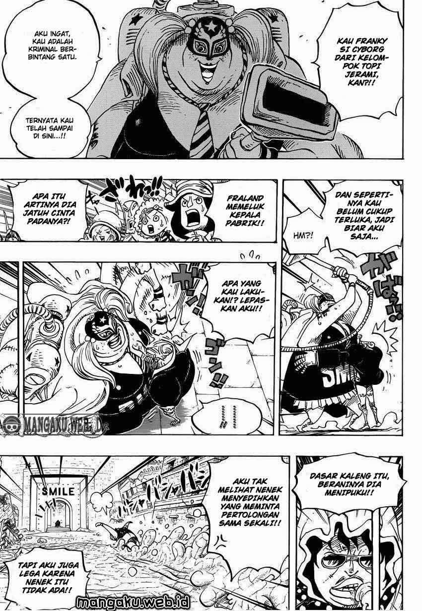 One Piece Chapter 755 Gambar 9