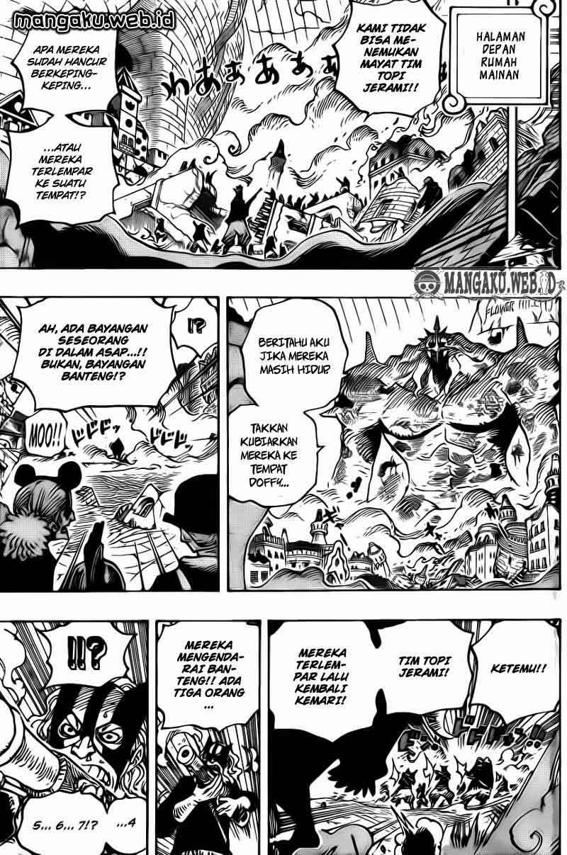 One Piece Chapter 748 Gambar 14