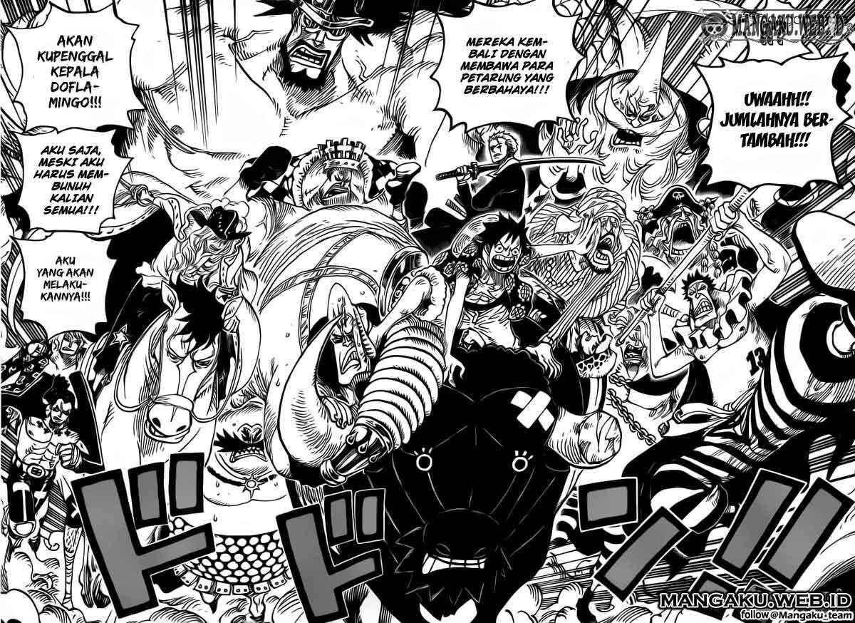 One Piece Chapter 748 Gambar 15