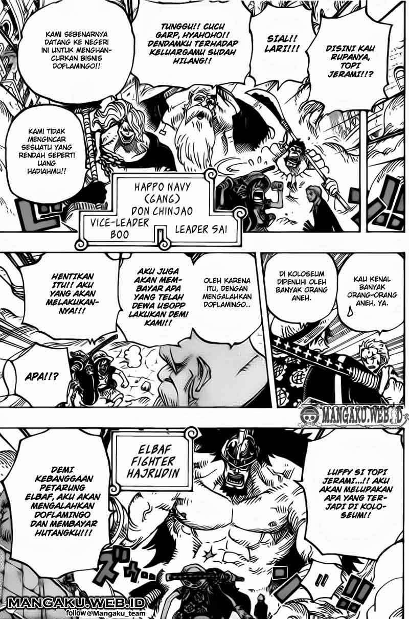 One Piece Chapter 748 Gambar 10