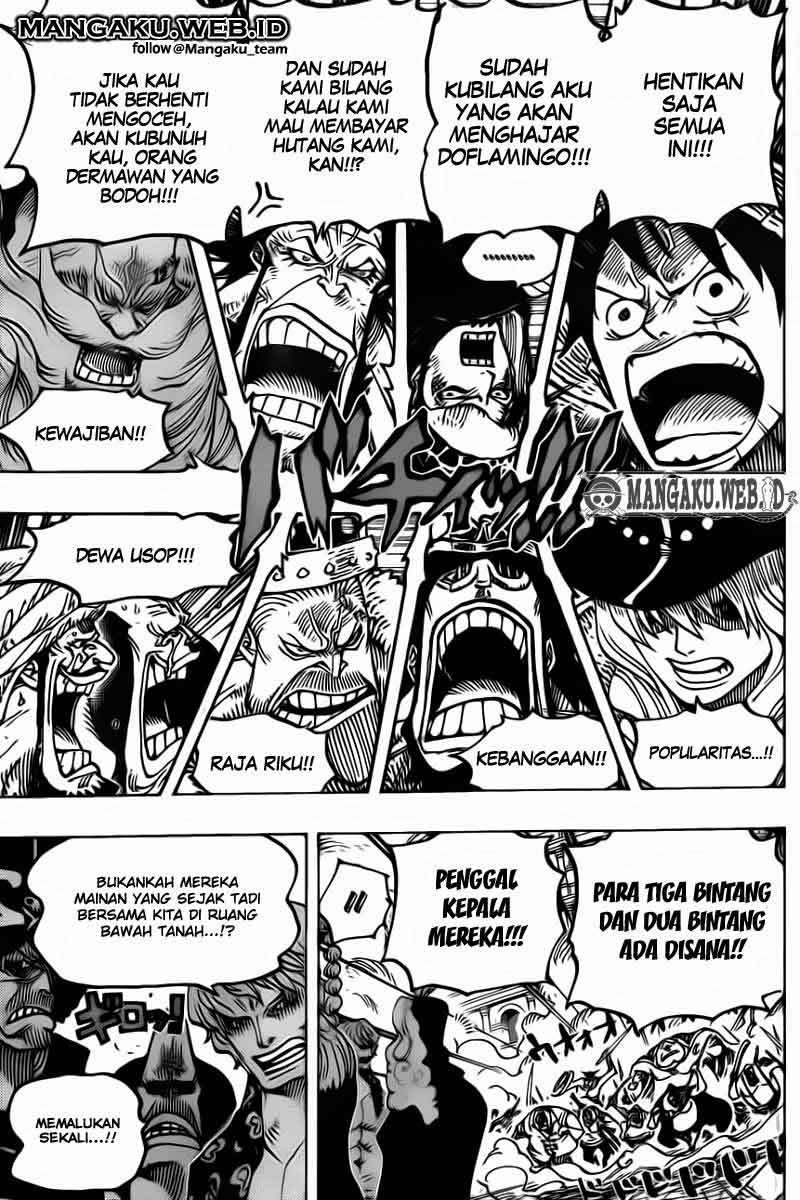 One Piece Chapter 748 Gambar 12