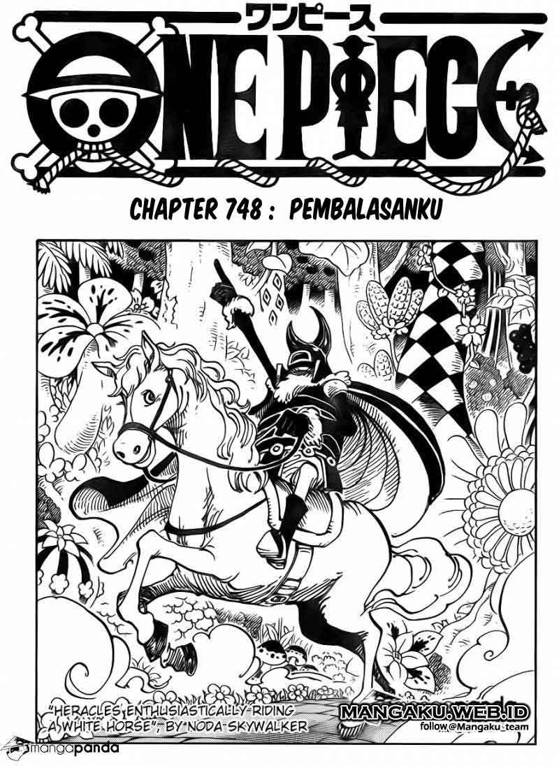 One Piece Chapter 748 Gambar 3