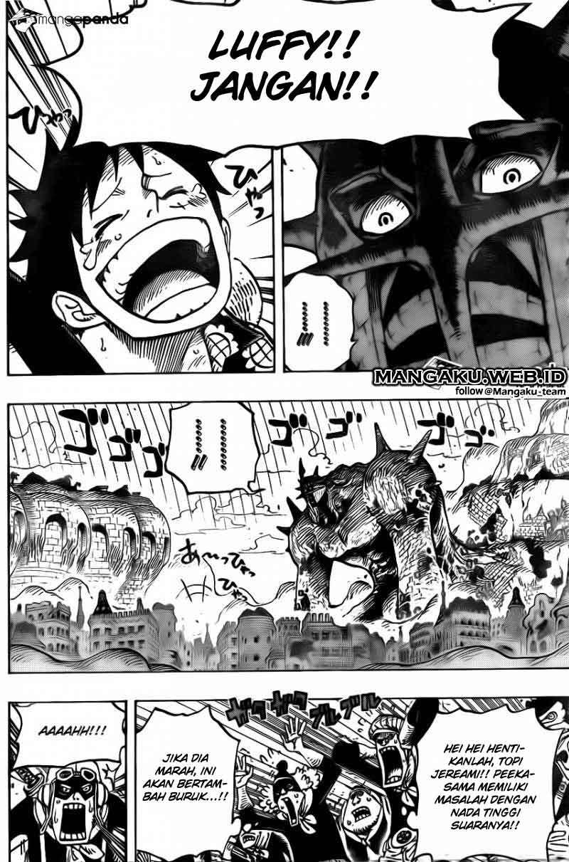 One Piece Chapter 748 Gambar 4