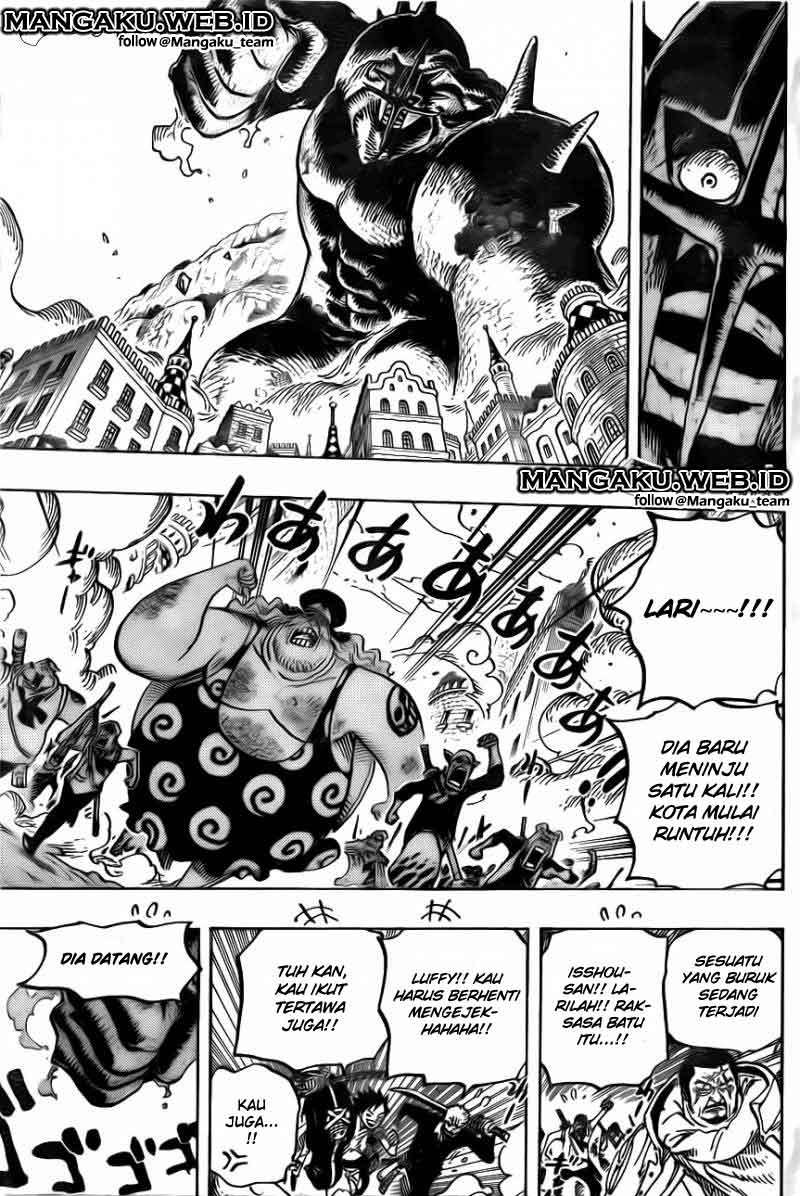 One Piece Chapter 748 Gambar 5