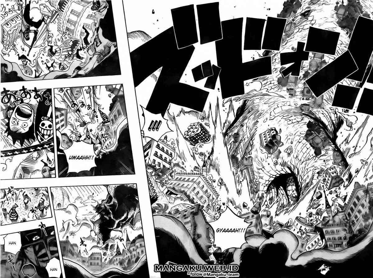 One Piece Chapter 748 Gambar 6