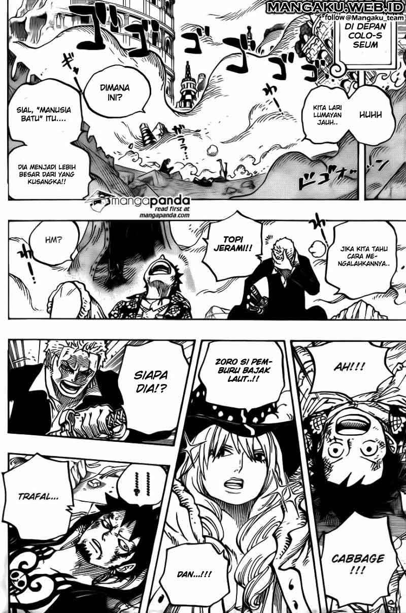 One Piece Chapter 748 Gambar 7