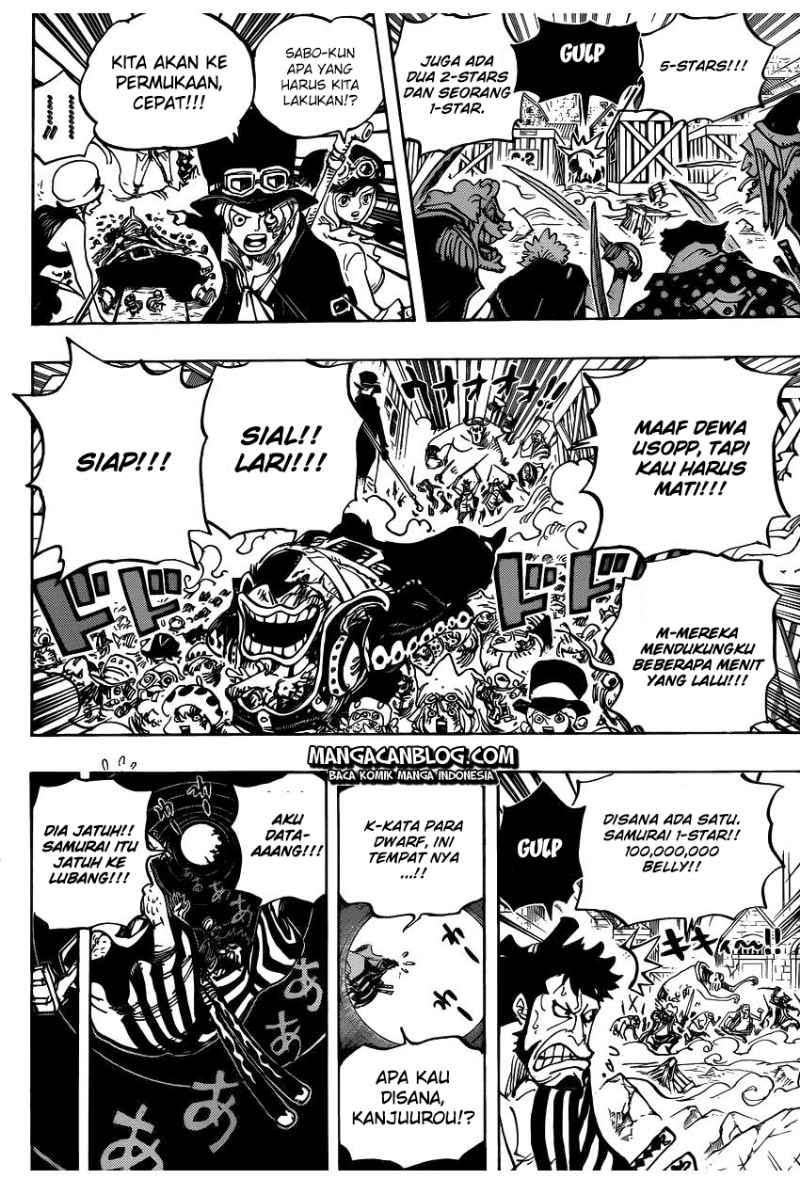 One Piece Chapter 746 Gambar 14