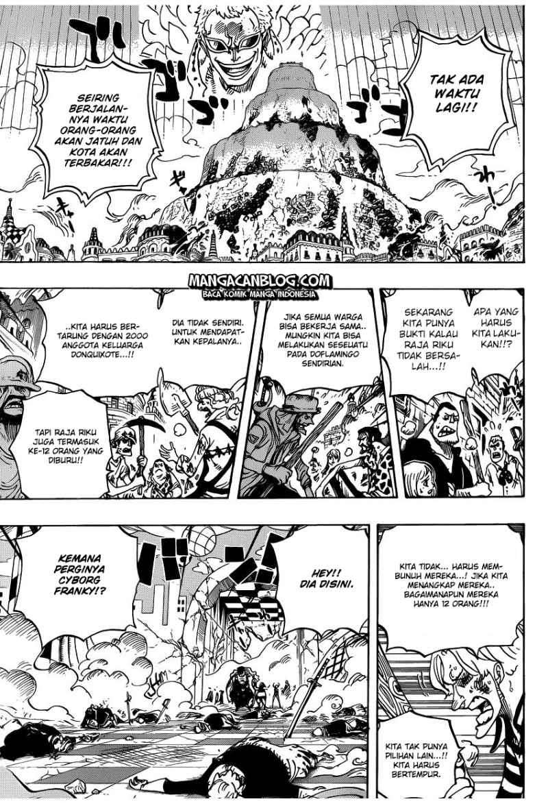 One Piece Chapter 746 Gambar 15