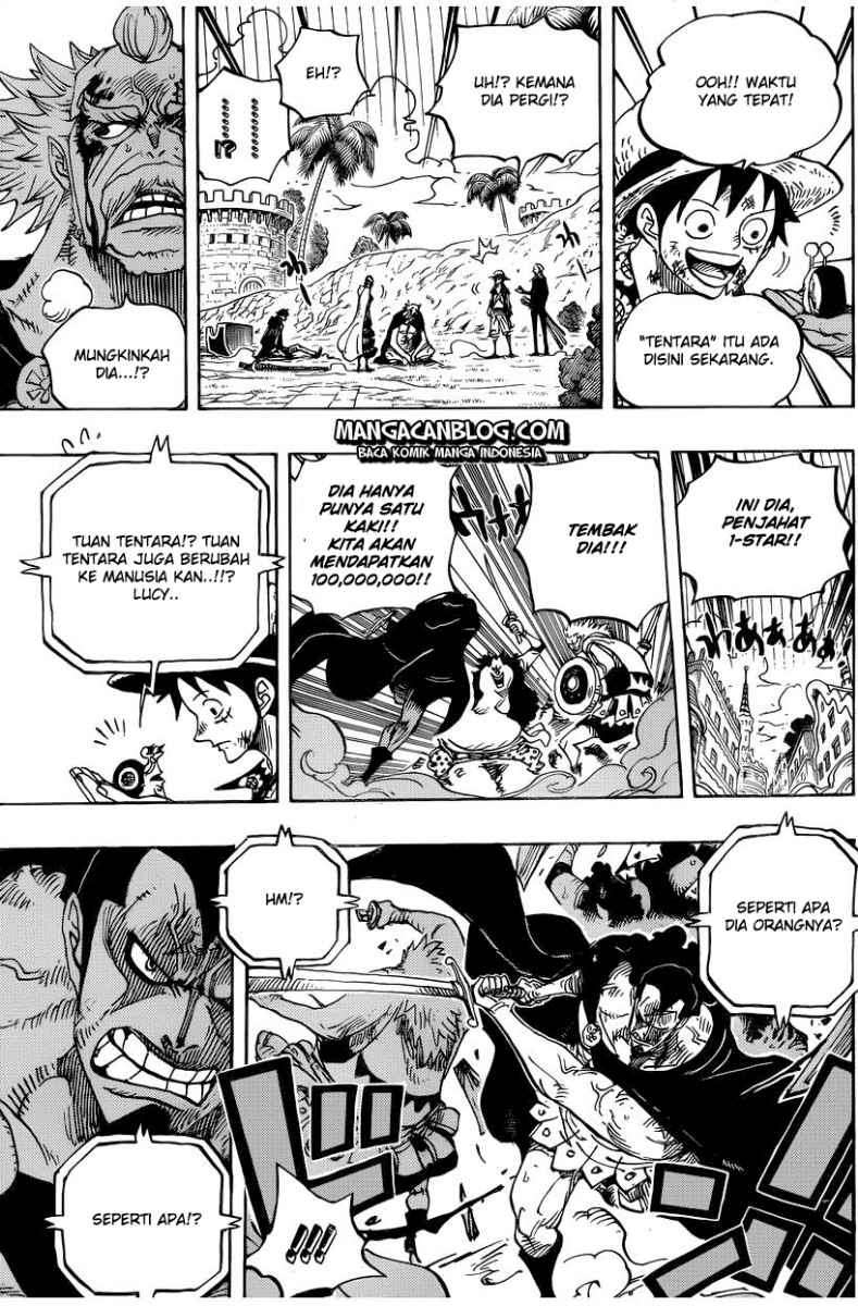 One Piece Chapter 746 Gambar 17