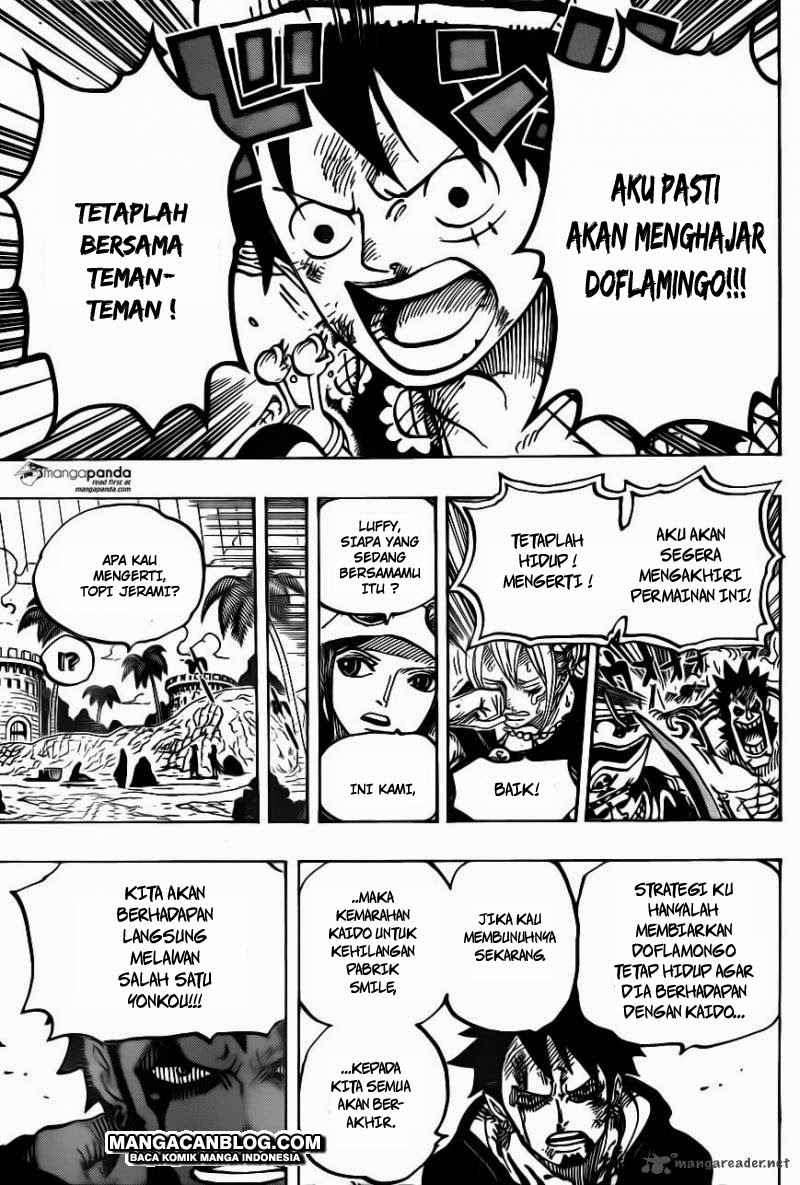 One Piece Chapter 746 Gambar 19