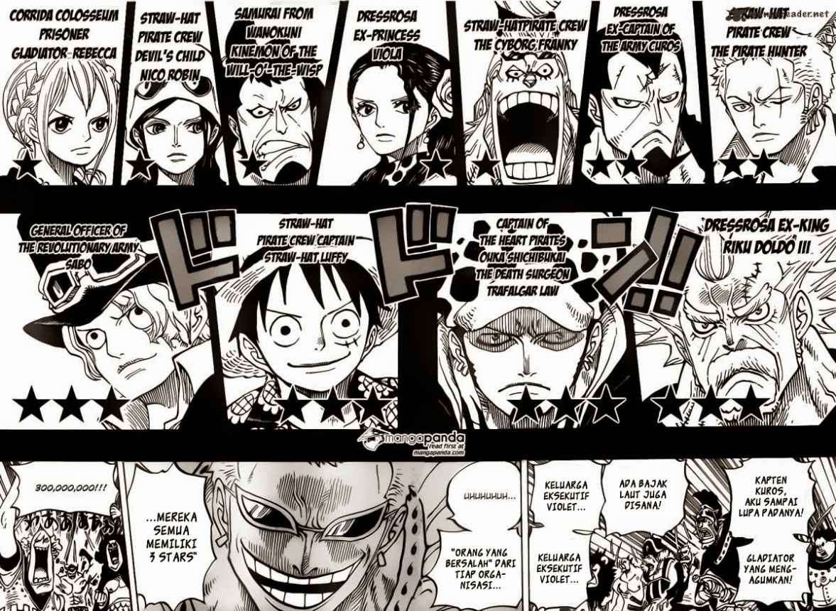 One Piece Chapter 746 Gambar 11