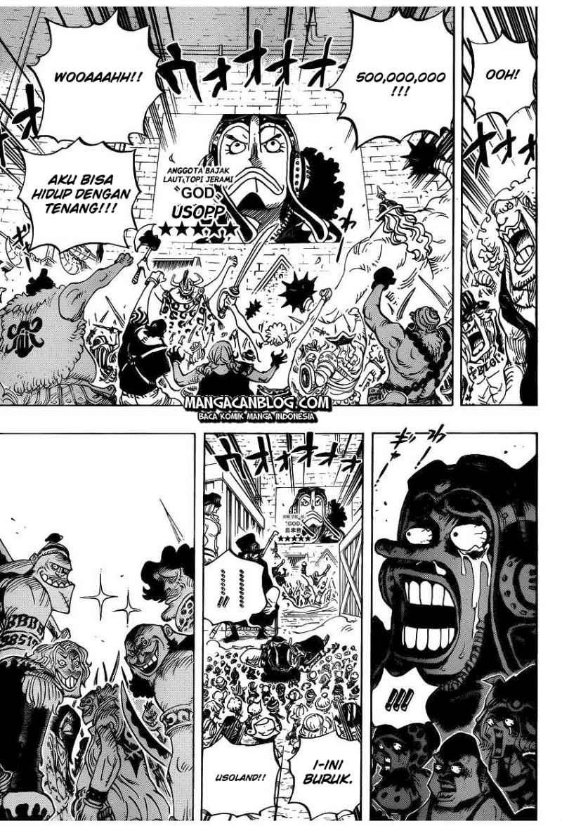 One Piece Chapter 746 Gambar 13