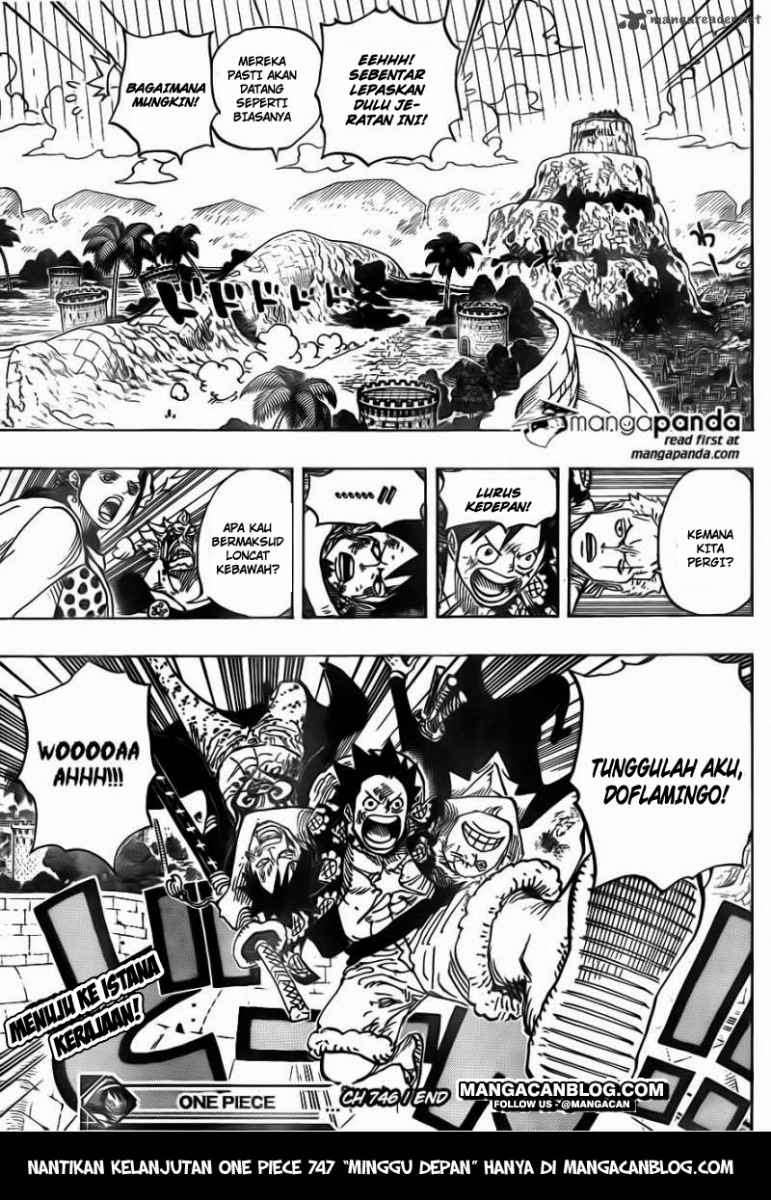 One Piece Chapter 746 Gambar 21