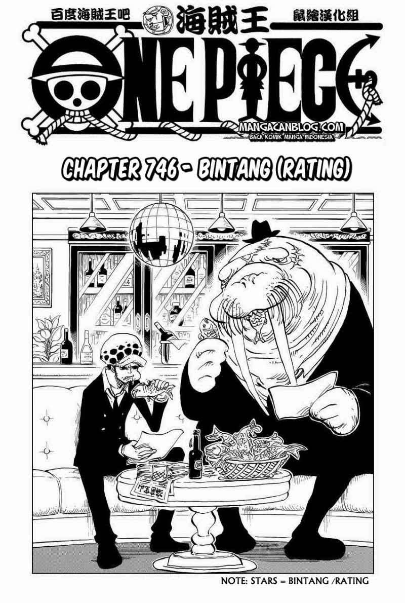 One Piece Chapter 746 Gambar 4