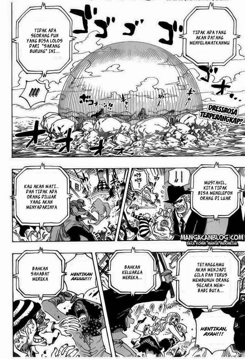 One Piece Chapter 746 Gambar 5