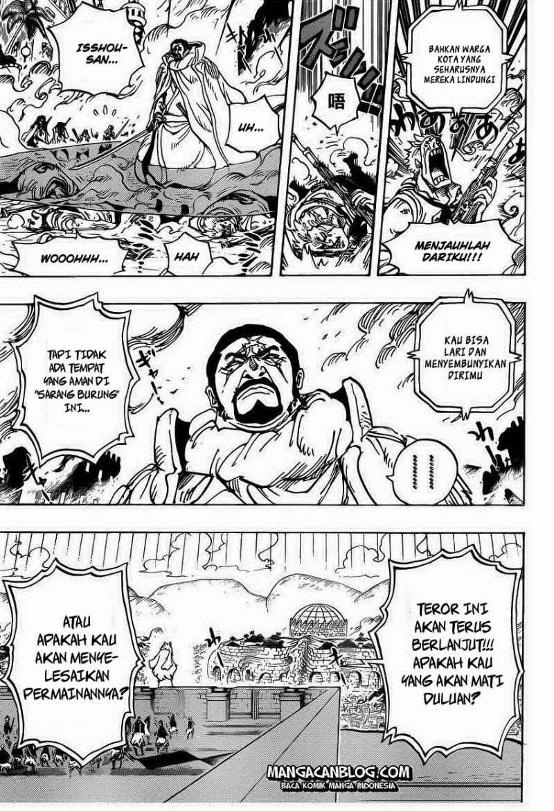 One Piece Chapter 746 Gambar 6