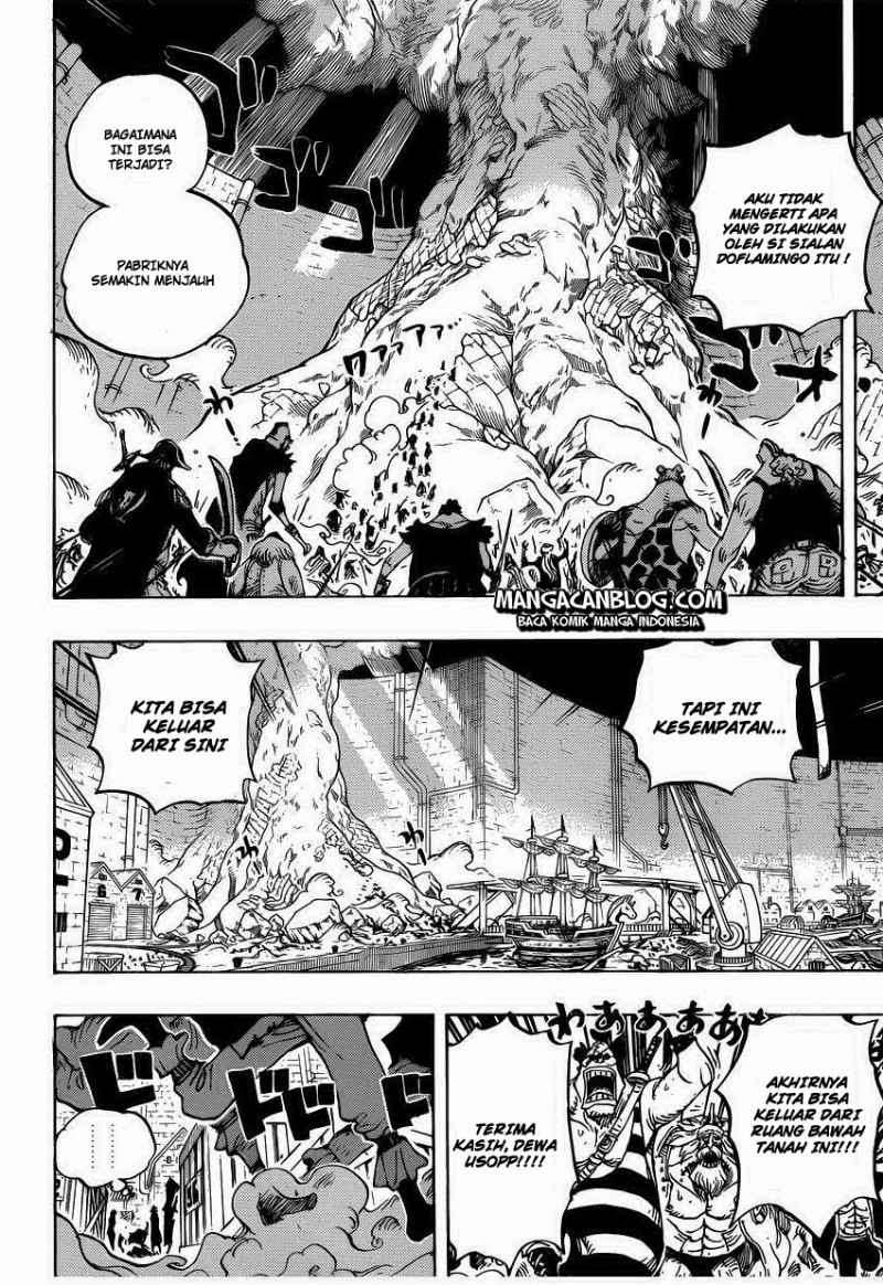 One Piece Chapter 746 Gambar 7