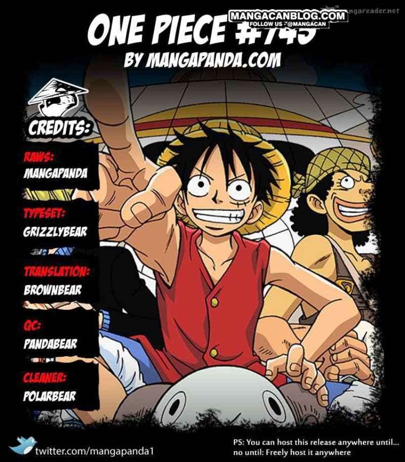 Komik One Piece Chapter 745 gambar nomor 1