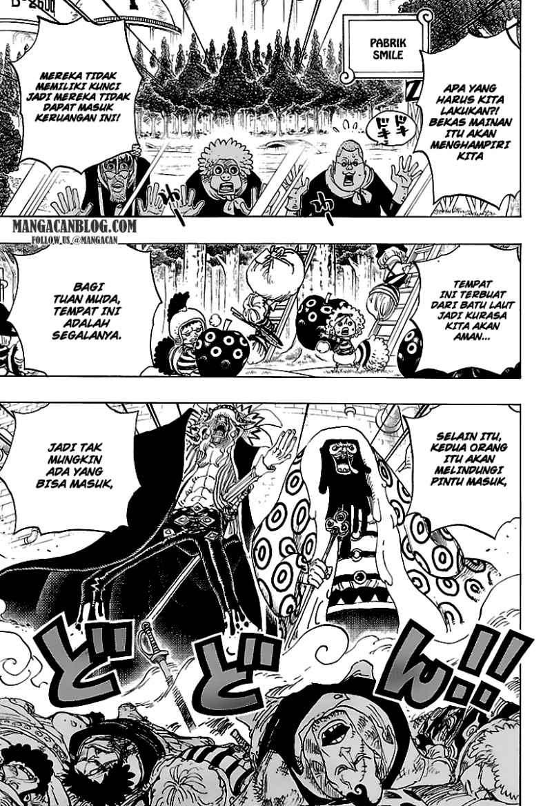 One Piece Chapter 745 Gambar 3