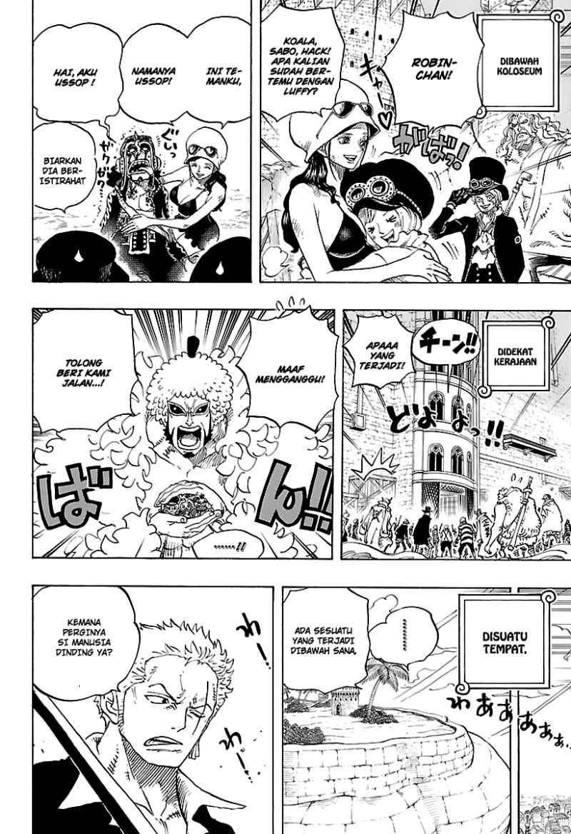One Piece Chapter 745 Gambar 4