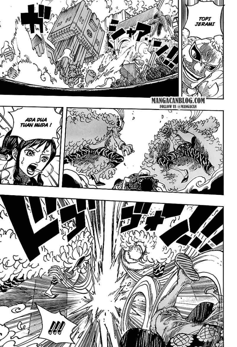 One Piece Chapter 745 Gambar 7