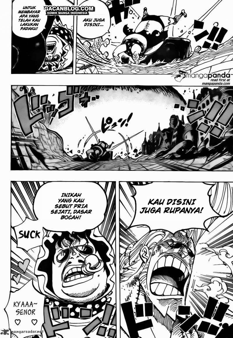 One Piece Chapter 750 Gambar 14