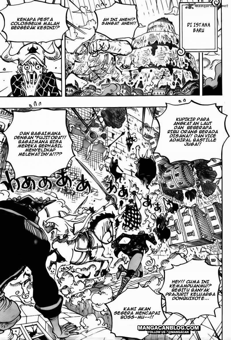 One Piece Chapter 750 Gambar 15