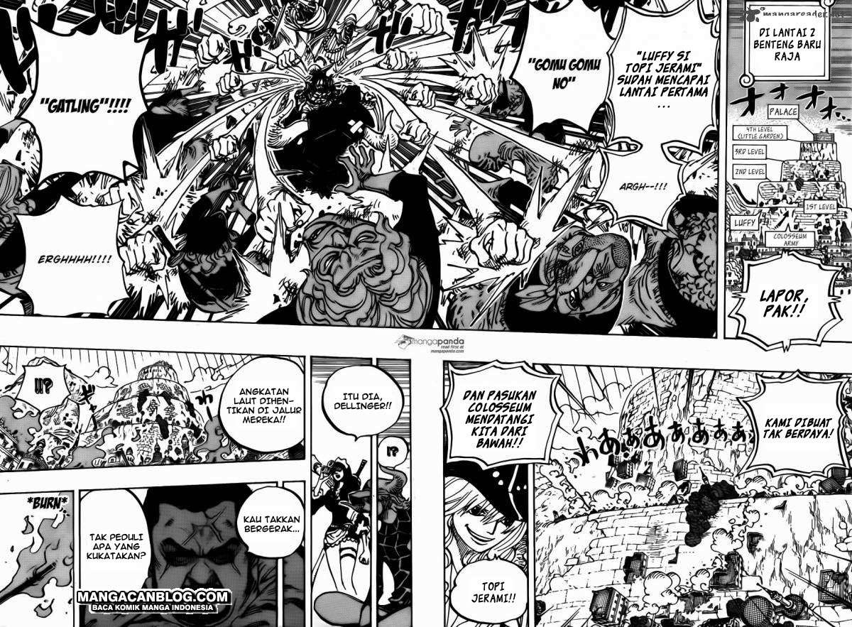 One Piece Chapter 750 Gambar 16