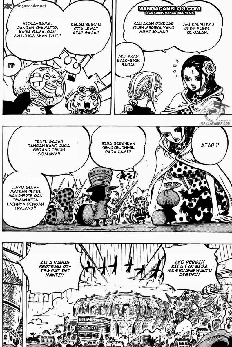 One Piece Chapter 750 Gambar 12