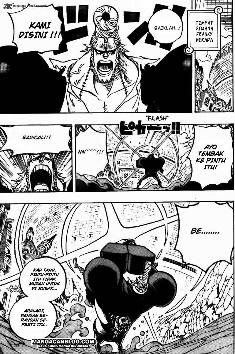 One Piece Chapter 750 Gambar 13
