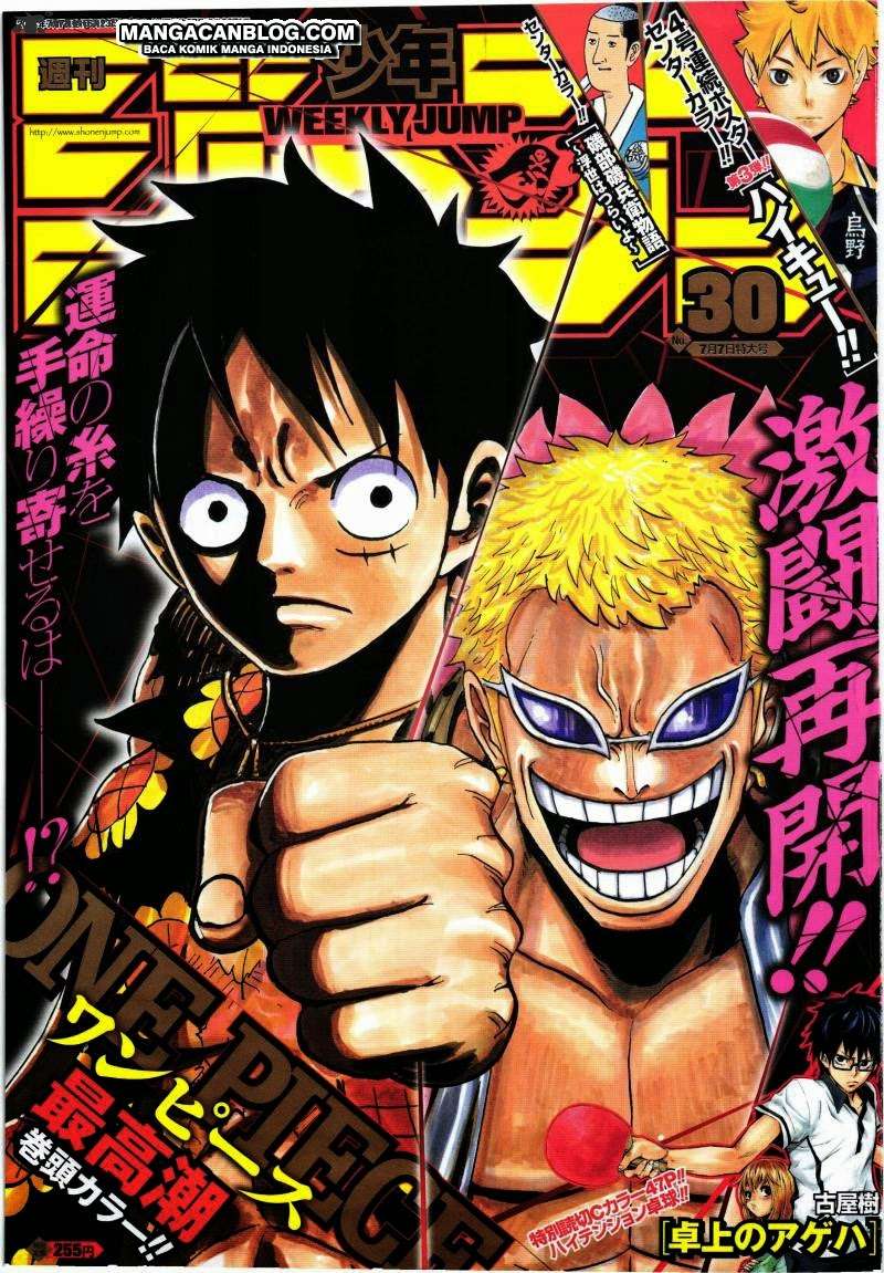 Manga One Piece Chapter 750 gambar nomor 2