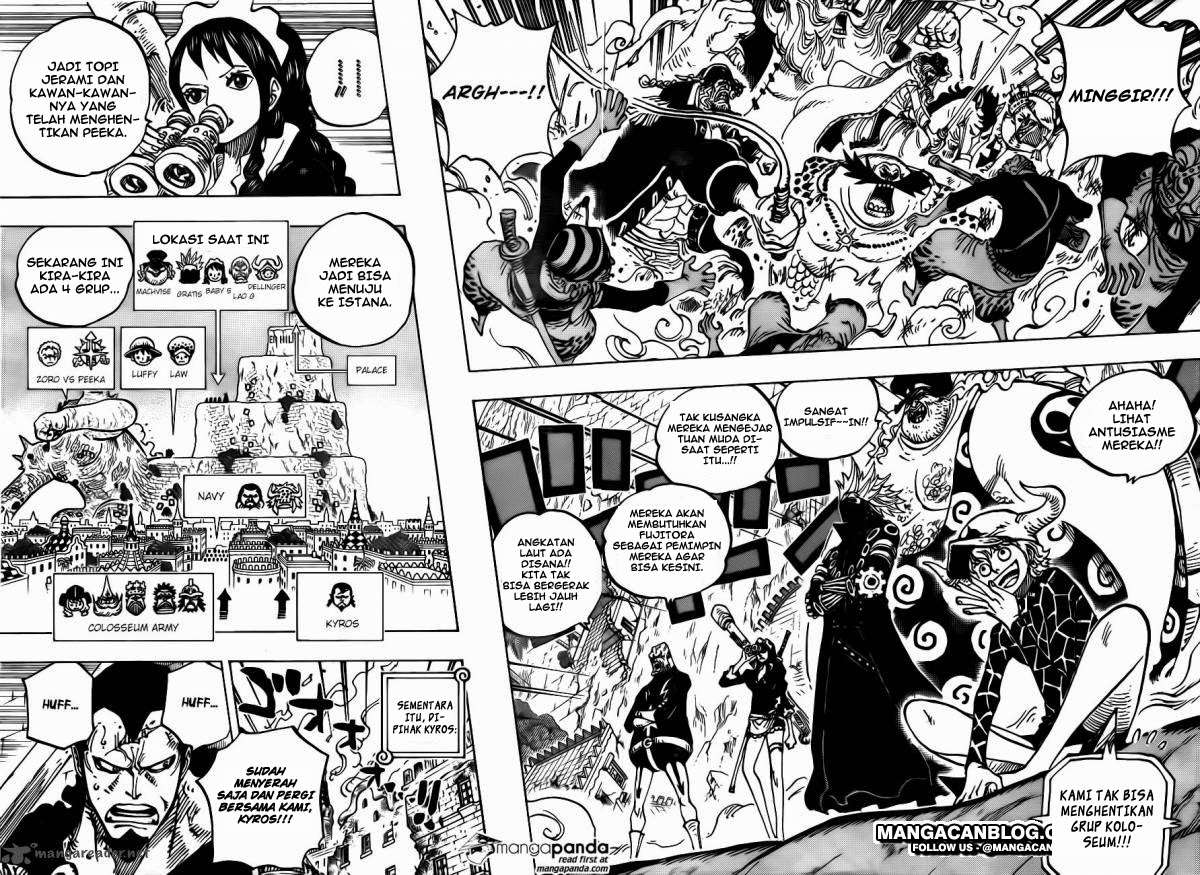 One Piece Chapter 750 Gambar 5