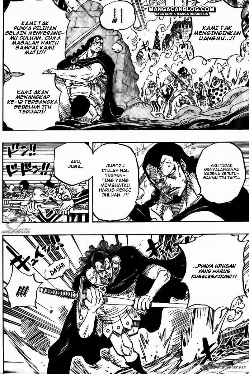 One Piece Chapter 750 Gambar 6