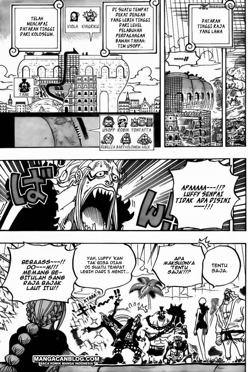 One Piece Chapter 750 Gambar 7