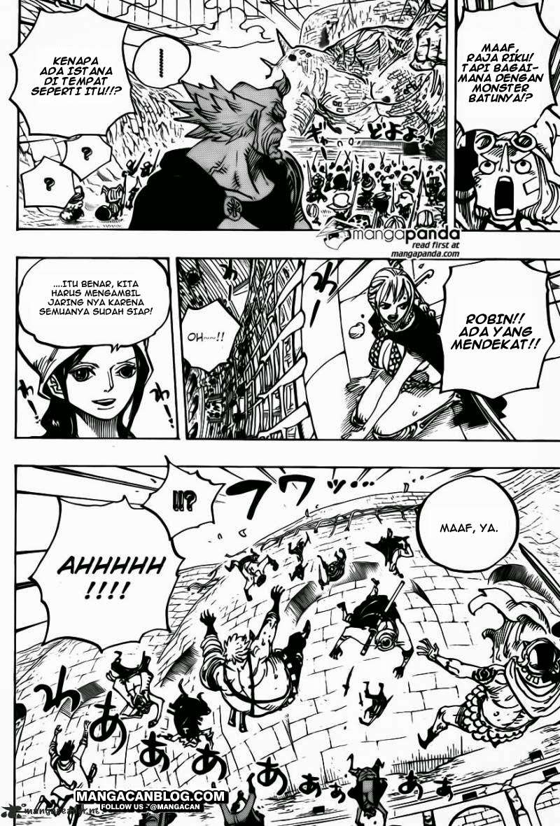 One Piece Chapter 750 Gambar 8