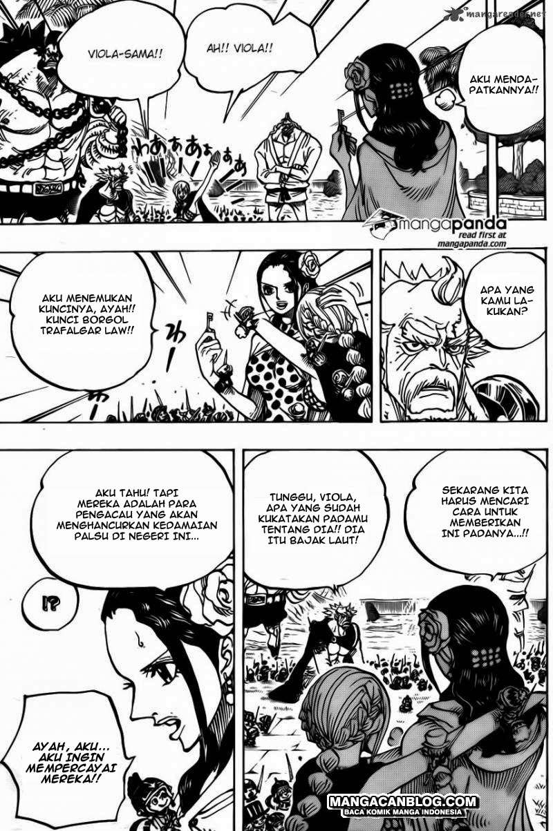 One Piece Chapter 750 Gambar 9