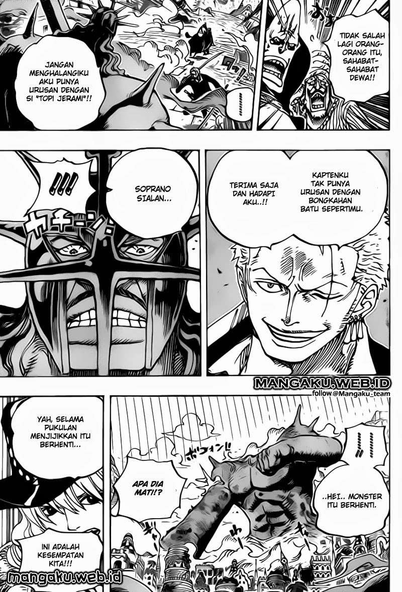 One Piece Chapter 749 Gambar 14