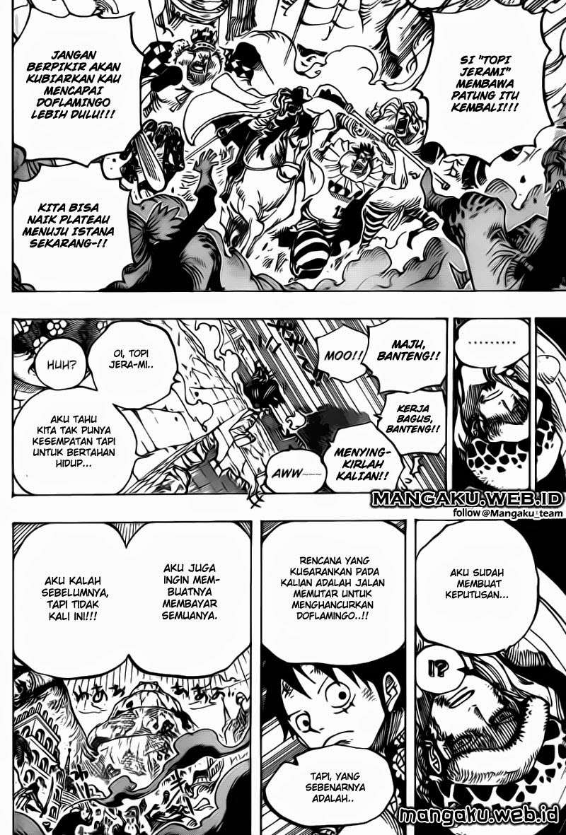 One Piece Chapter 749 Gambar 15