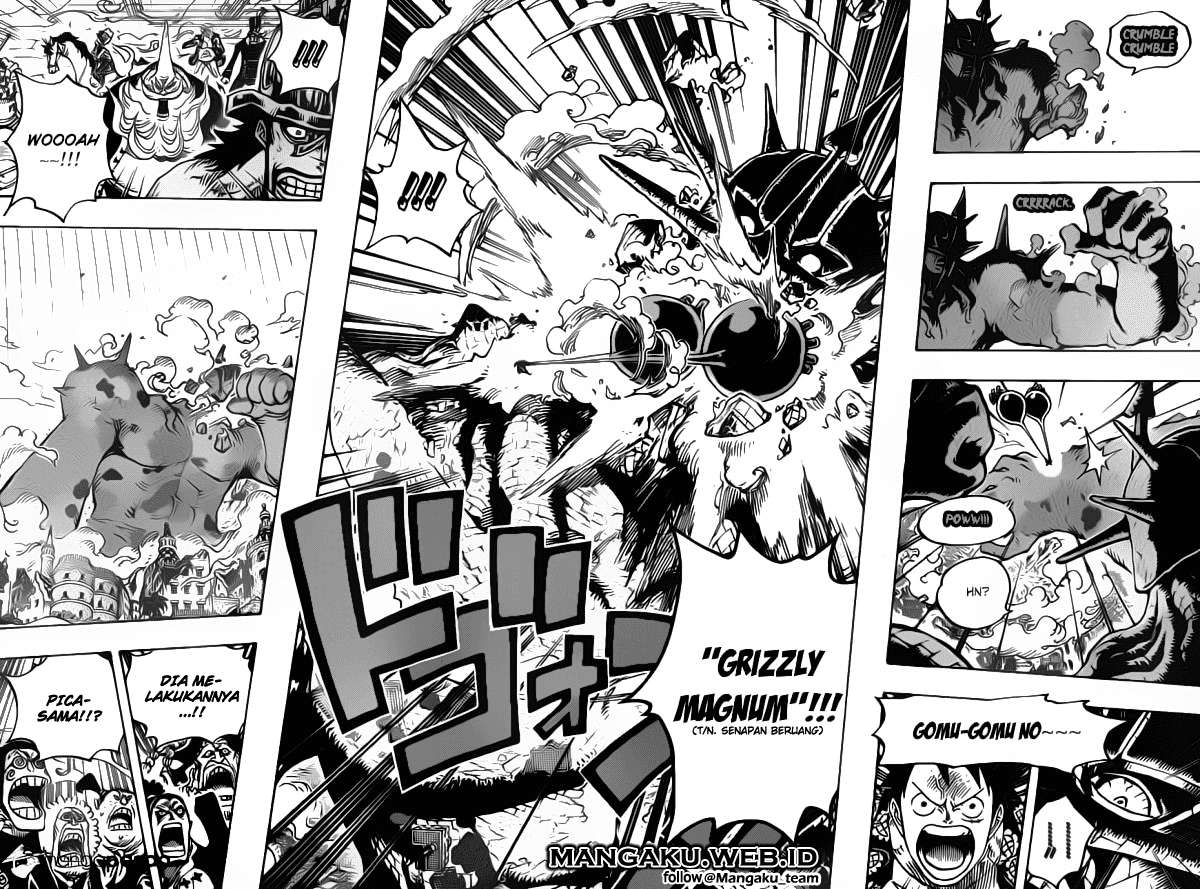 One Piece Chapter 749 Gambar 10