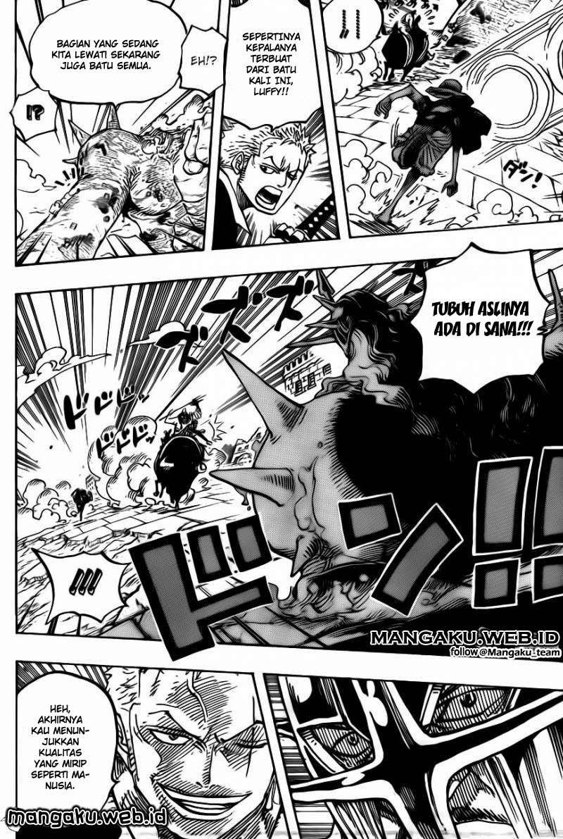 One Piece Chapter 749 Gambar 11