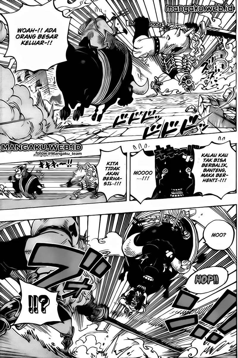 One Piece Chapter 749 Gambar 12