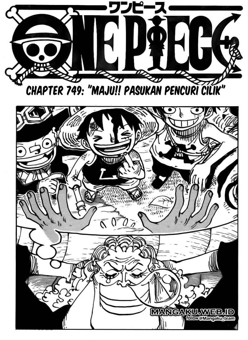 Manga One Piece Chapter 749 gambar nomor 2