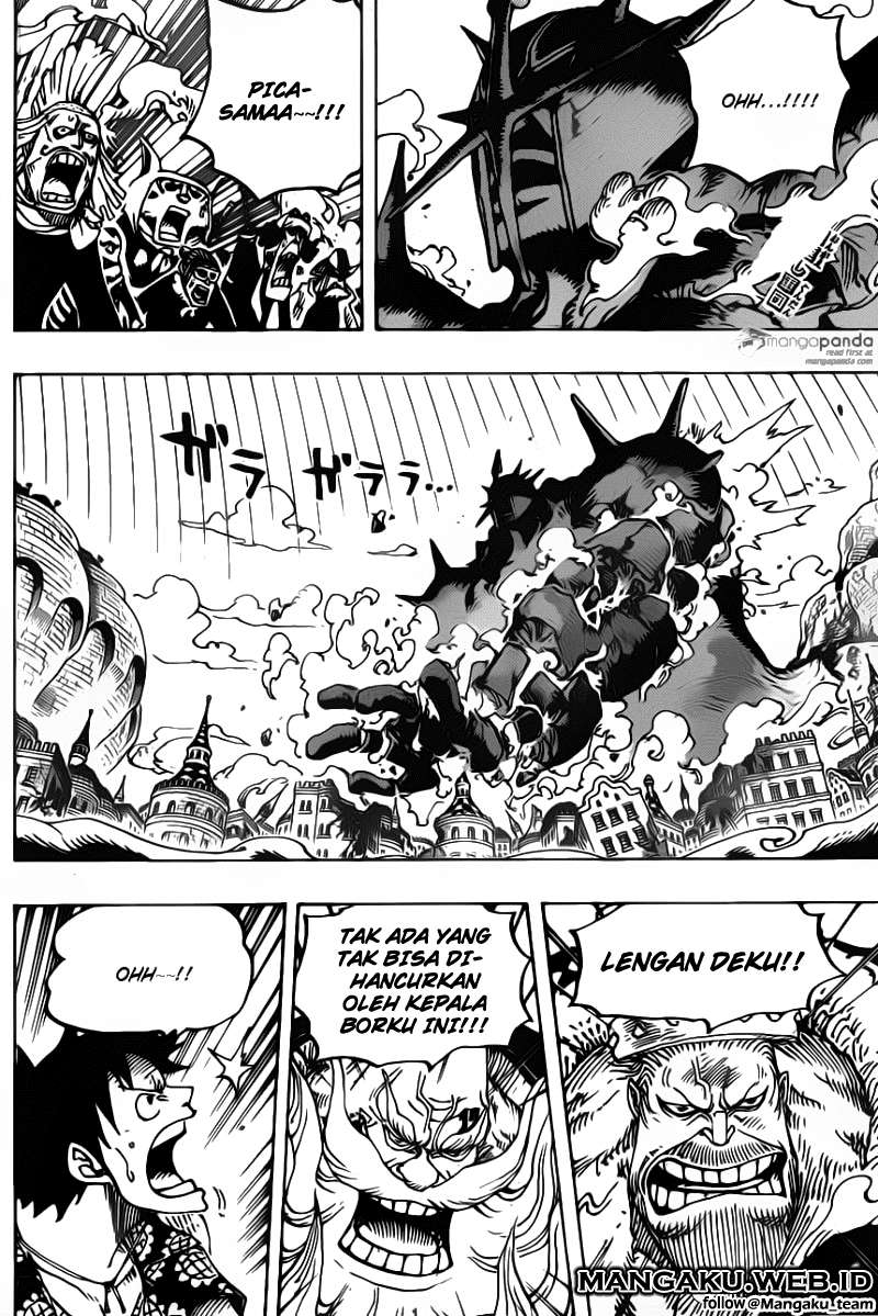 One Piece Chapter 749 Gambar 3