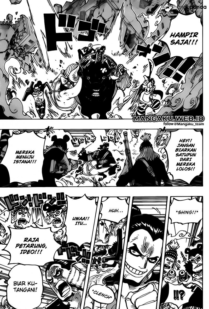 One Piece Chapter 749 Gambar 4