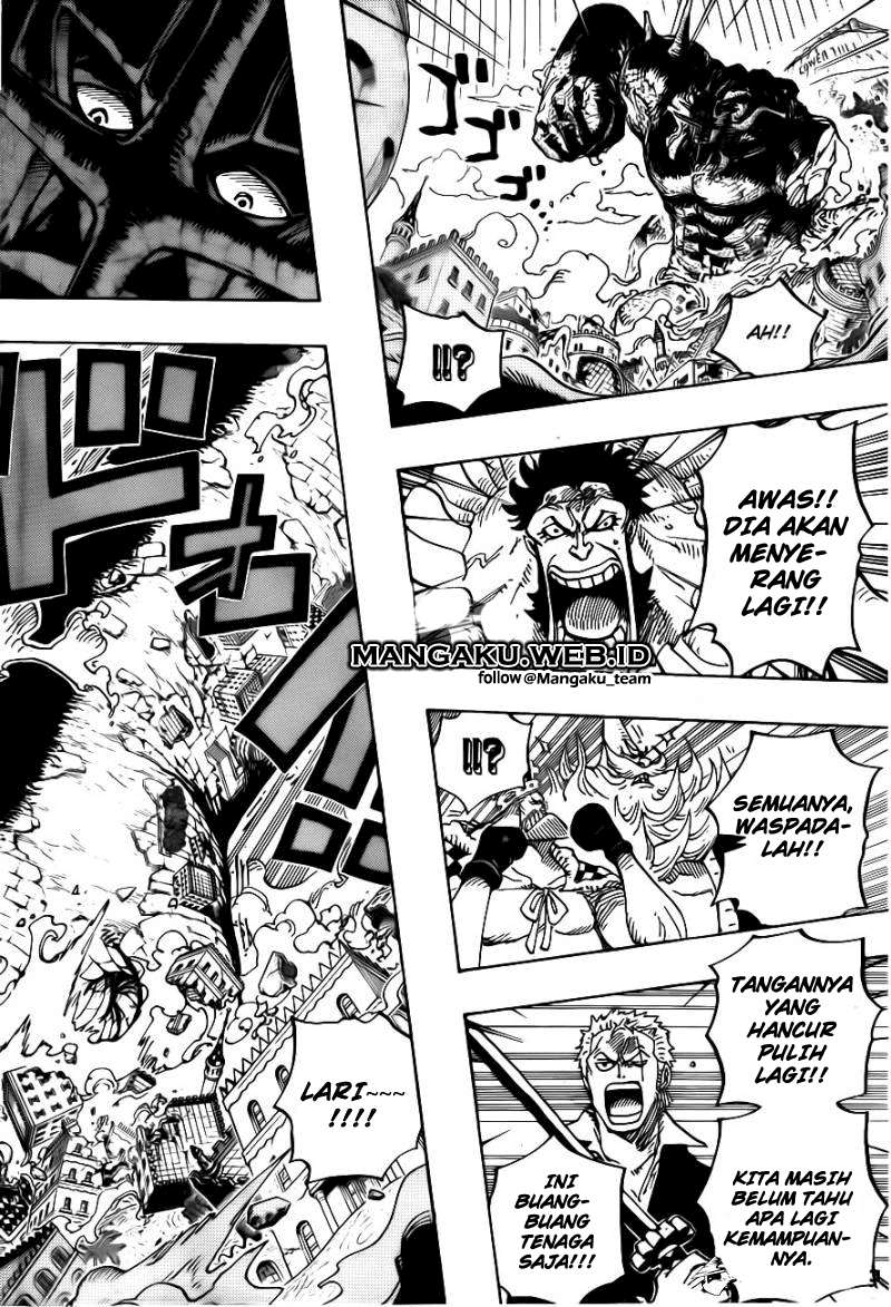 One Piece Chapter 749 Gambar 6