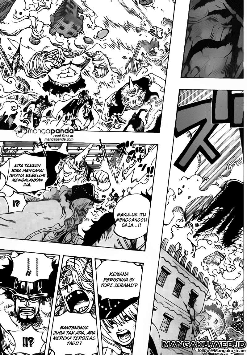 One Piece Chapter 749 Gambar 7