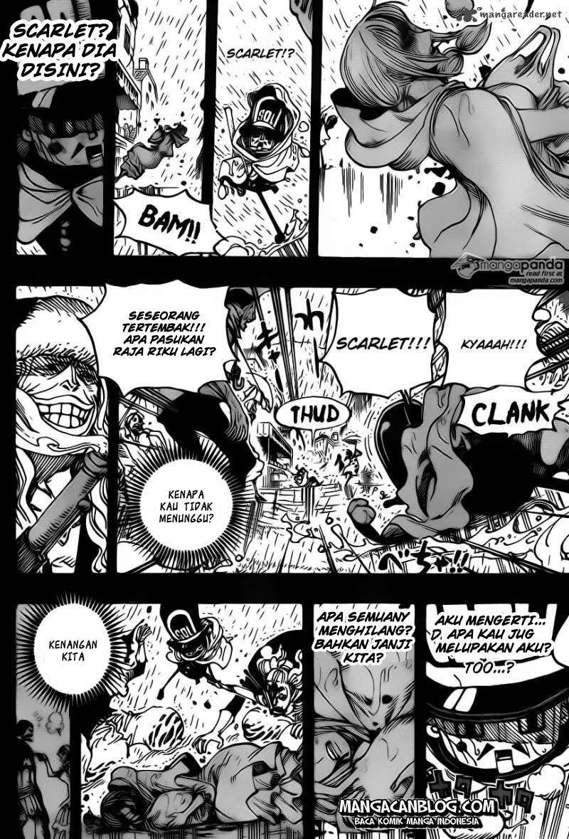 One Piece Chapter 742 Gambar 15