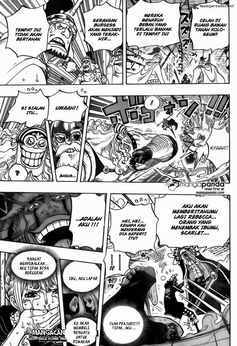 One Piece Chapter 742 Gambar 18